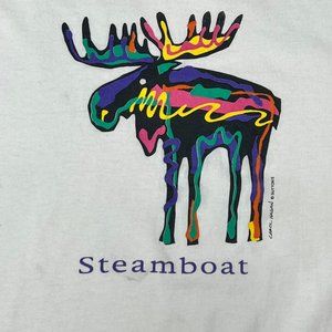 Carol Hagan Suttons Steamboat T-Shirt Size L